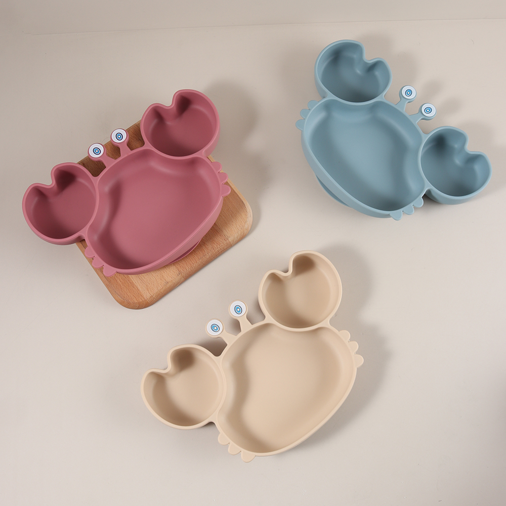 Plato de Silicona con Forma de - Baby Food Menu reseña y precio