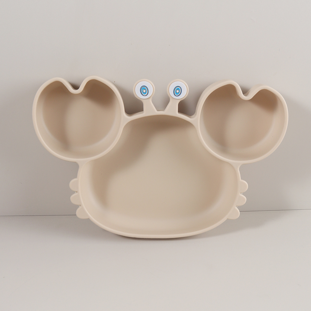 Plato de Silicona con Forma de - Baby Food Menu reseña y precio