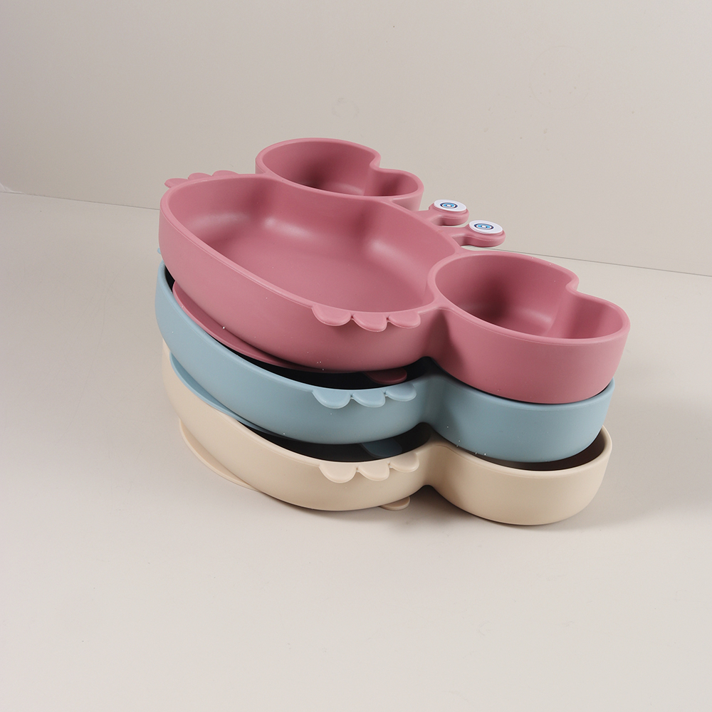 Plato de Silicona con Forma de - Baby Food Menu reseña y precio