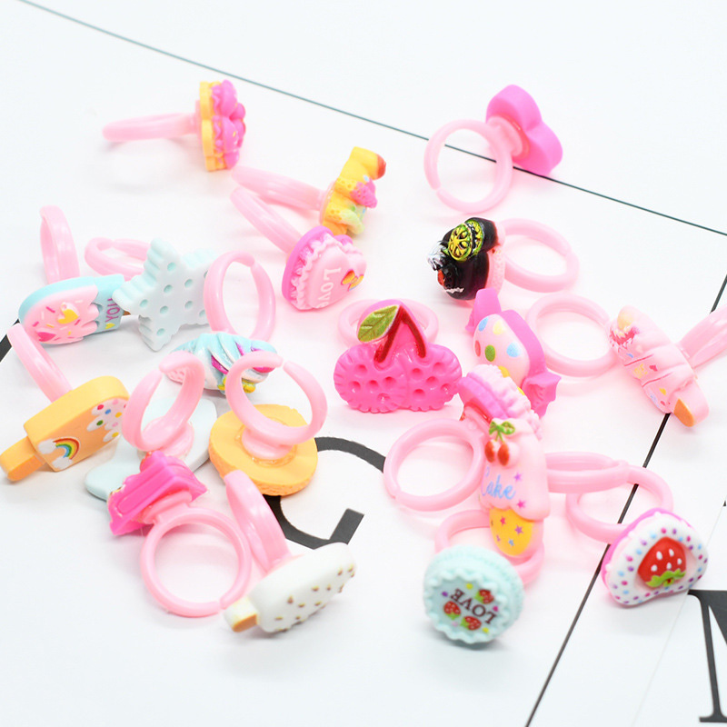 20 unids/lote lindos anillos p - Baby Food Flavors reseña y precio