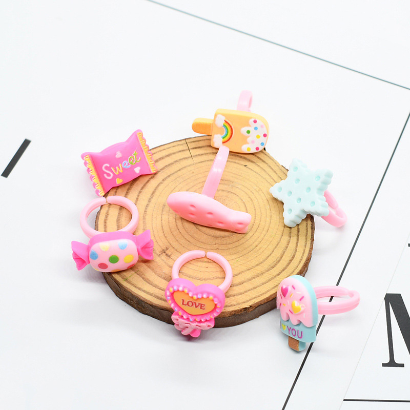 20 unids/lote lindos anillos p - Baby Food Flavors reseña y precio
