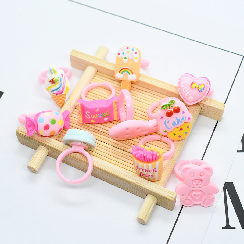 20 unids/lote lindos anillos p - Baby Food Flavors reseña y precio