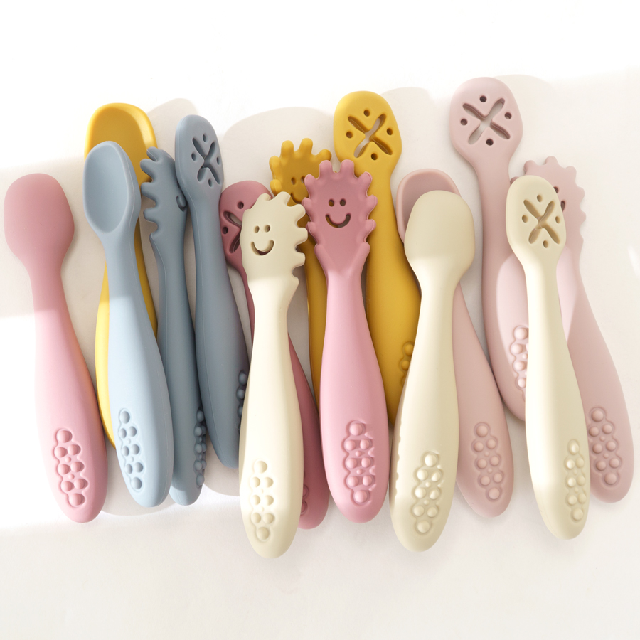 Juego de utensilios para bebé, - Baby Food Utensils Set reseña y precio