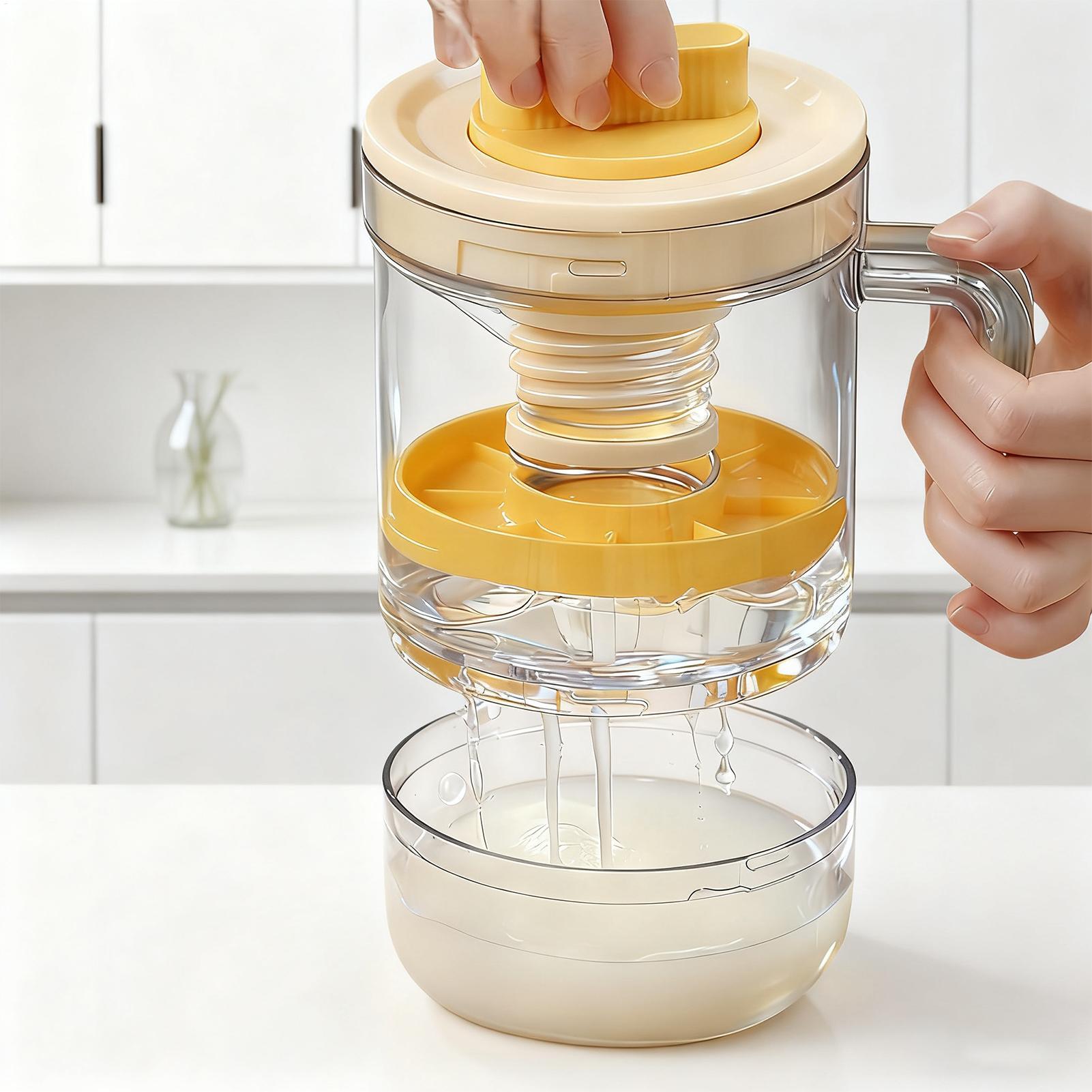 Colador de yogur con filtració - Baby Food Strainer reseña y precio