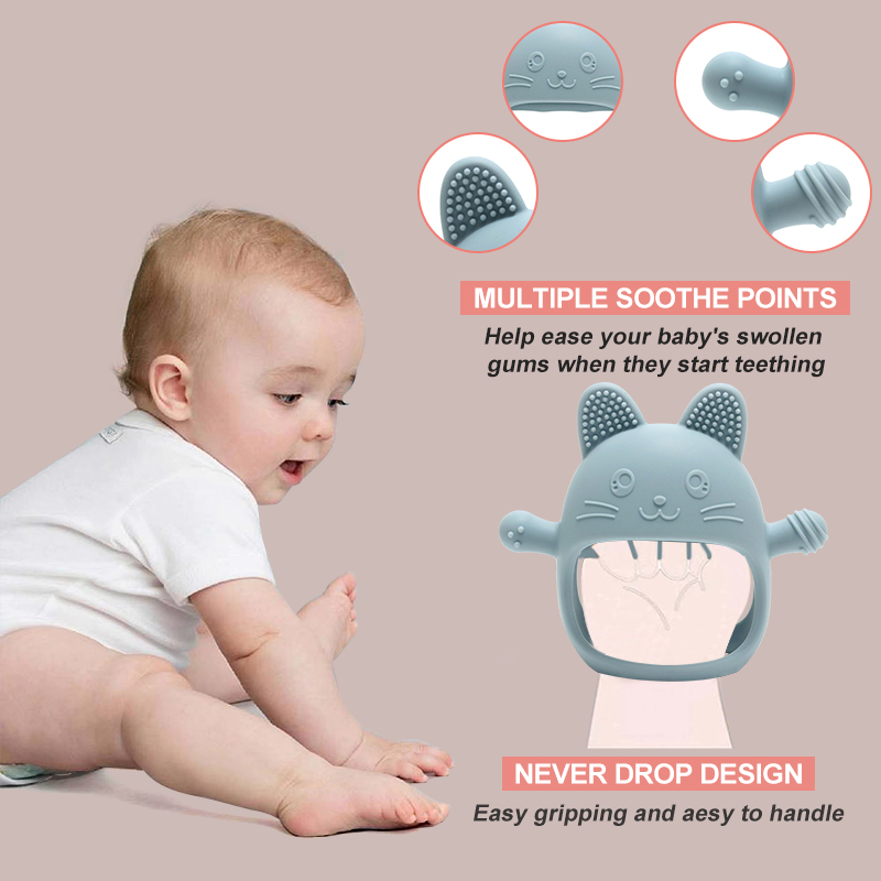 Manoplas para la dentición del - Baby 1 Year Food reseña y precio