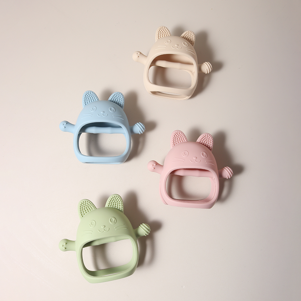 Manoplas para la dentición del - Baby 1 Year Food reseña y precio