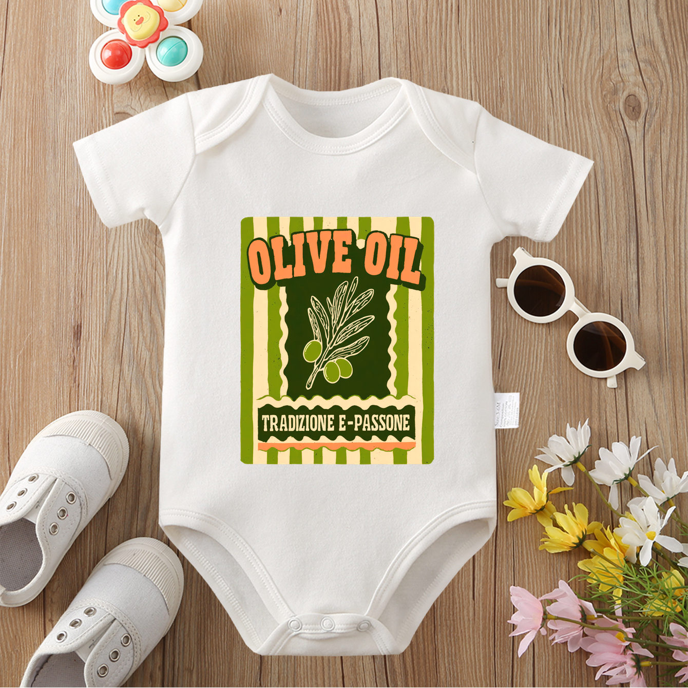 Body de Algodón 100% para Bebé - Baby Food Intake reseña y precio