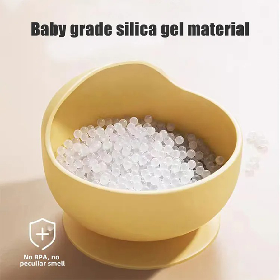 Cuencos de silicona de grado a - Baby 1 Year Food reseña y precio