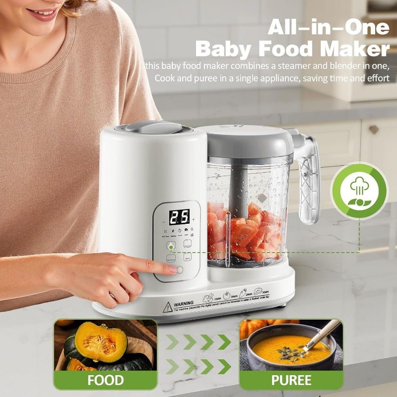 Robot de Cocina para Bebés 4 e - Baby Food Gerber reseña y precio