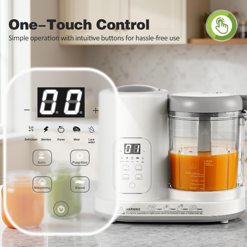 Robot de Cocina para Bebés 4 e - Baby Food Gerber reseña y precio