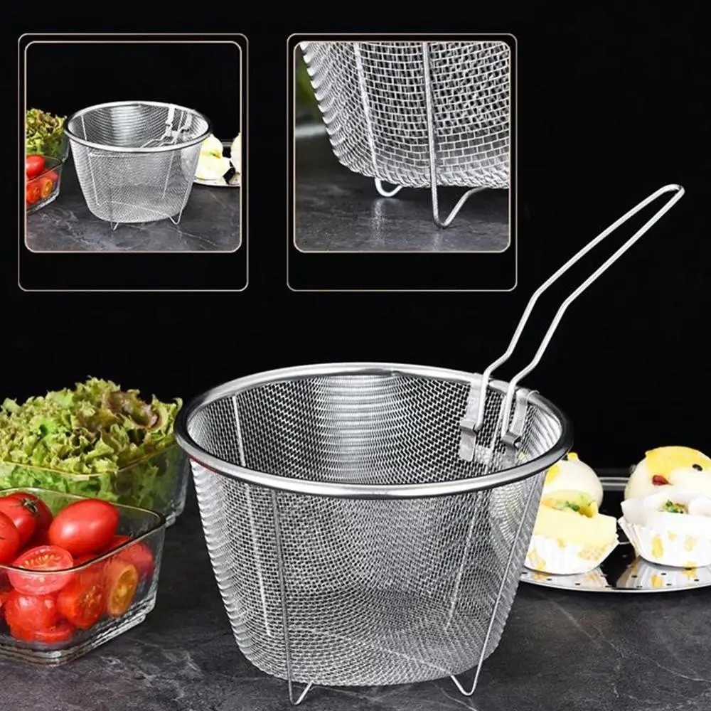 Cesta de filtro para freidora  - Baby Food Strainer reseña y precio