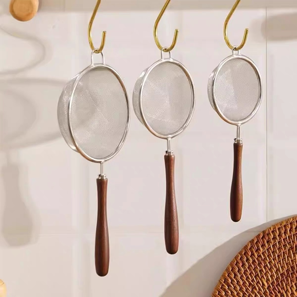 Colador de Acero Inoxidable, F - Baby Food Strainer reseña y precio