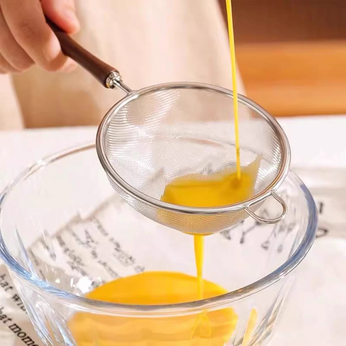 Colador de Acero Inoxidable, F - Baby Food Strainer reseña y precio