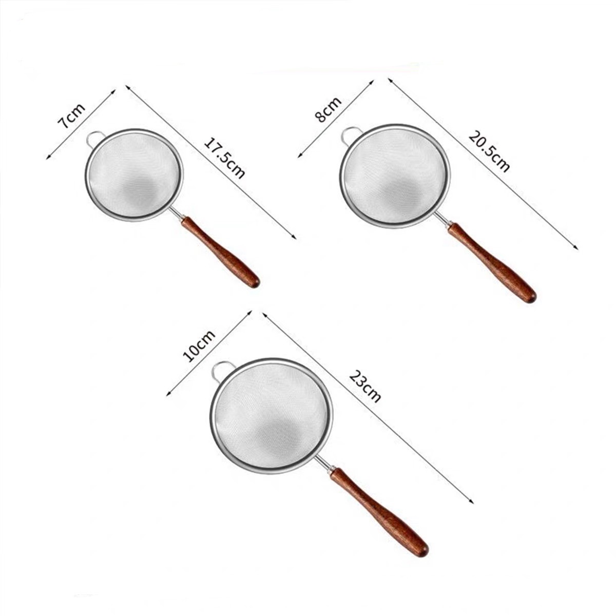 Colador de Acero Inoxidable, F - Baby Food Strainer reseña y precio