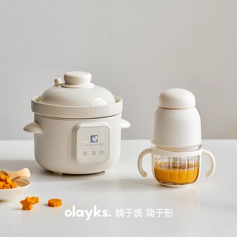 Olla Arrocera de Micro Presión - Baby Rice Food reseña y precio