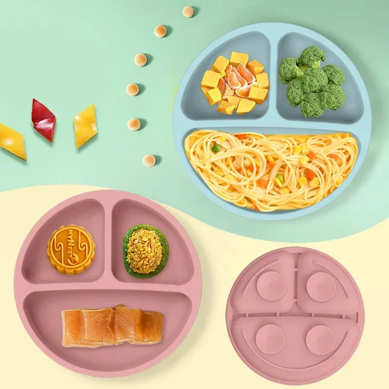 Juego de platos de silicona de - Baby Food Menu reseña y precio