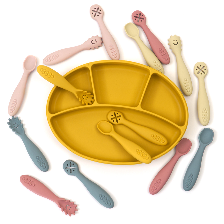 Juego de utensilios para bebé, - Baby Food Utensils Set reseña y precio