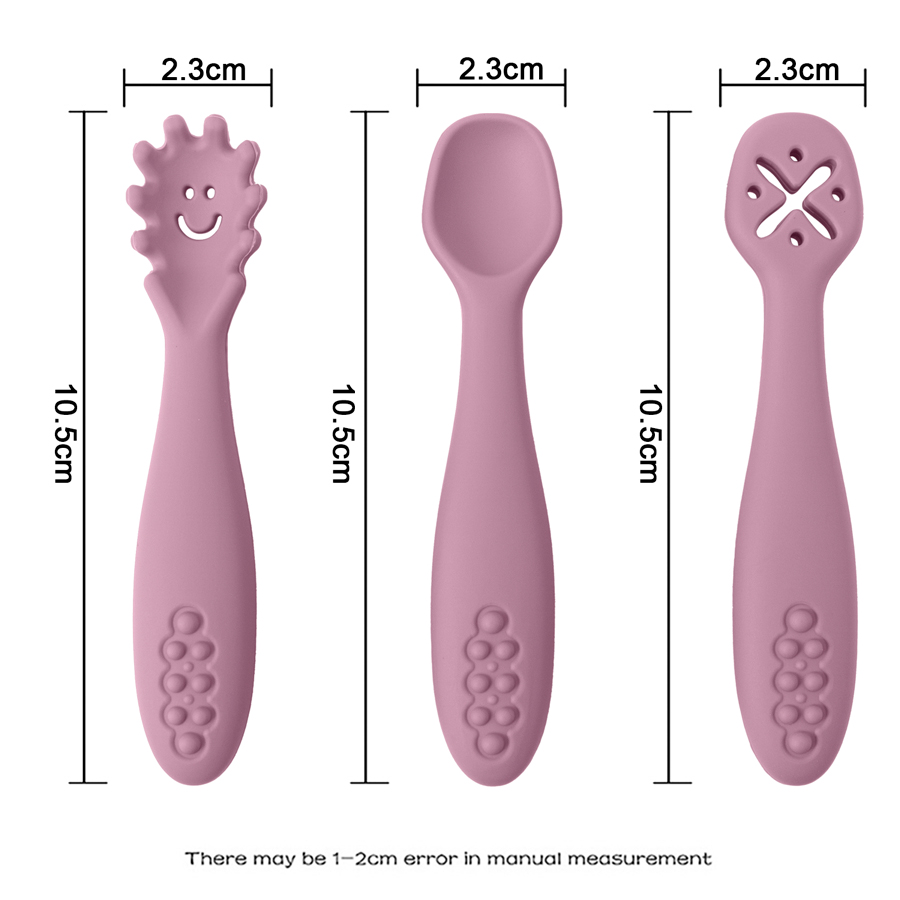 Juego de utensilios para bebé, - Baby Food Utensils Set reseña y precio