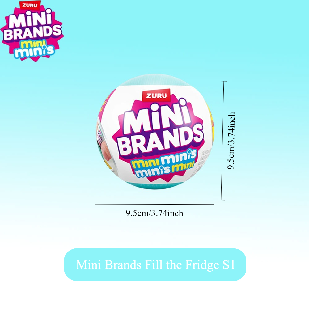 Juguete Sorpresa Zuru 5, My Mi - Baby Food Brand reseña y precio