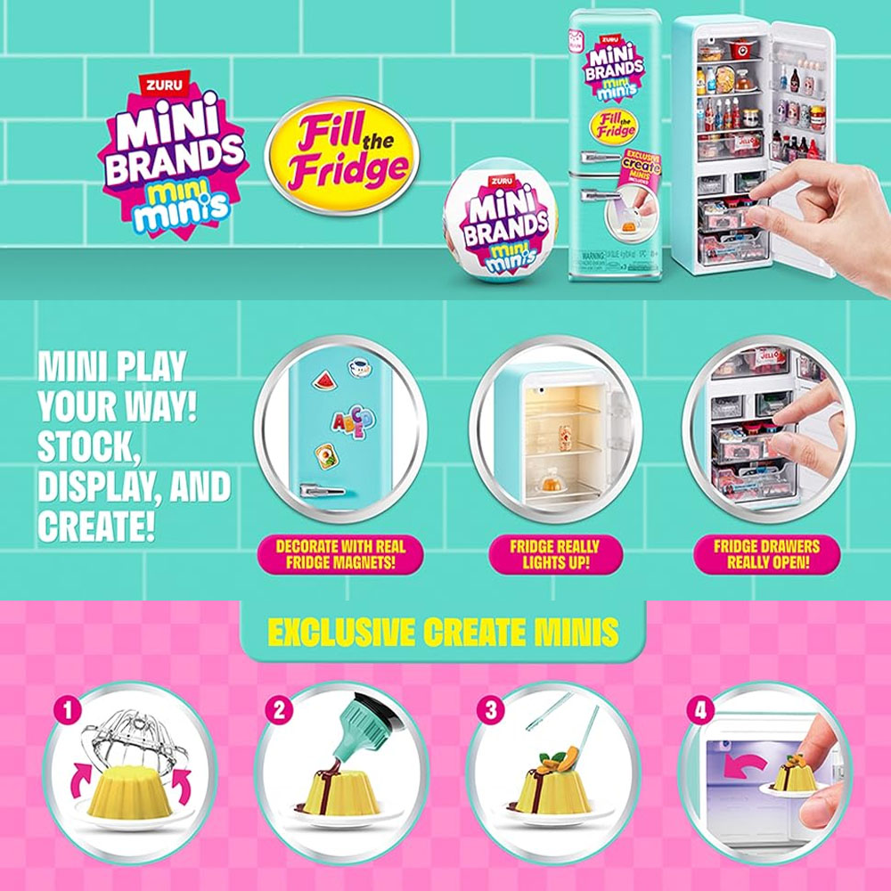 Juguete Sorpresa Zuru 5, My Mi - Baby Food Brand reseña y precio