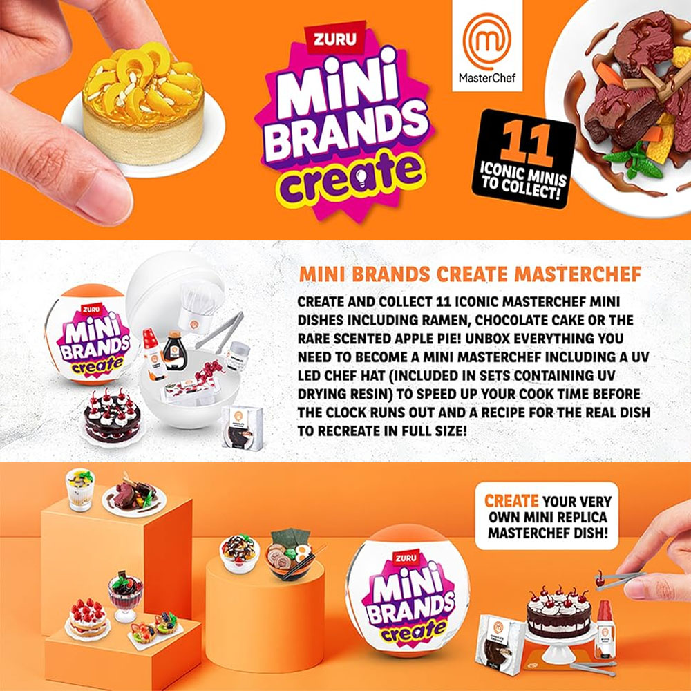Juguete Sorpresa Zuru 5, My Mi - Baby Food Brand reseña y precio