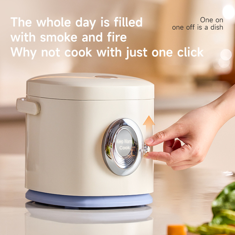 Olla arrocera eléctrica de 1,2 - Baby Rice Food reseña y precio