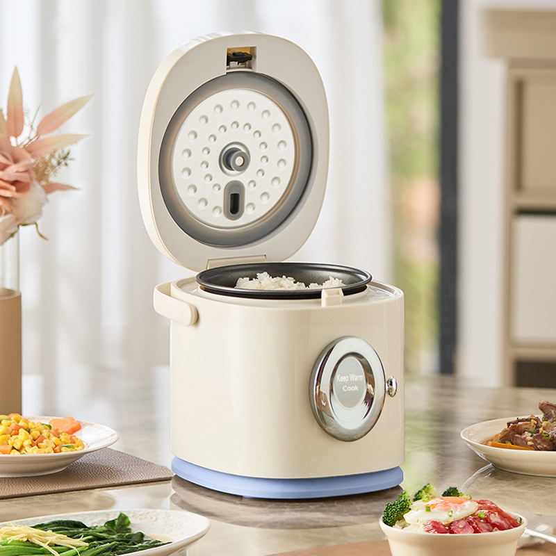 Olla arrocera eléctrica de 1,2 - Baby Rice Food reseña y precio