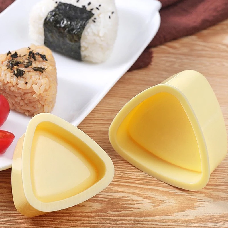 Molde triangular de plástico p - Baby Rice Food reseña y precio