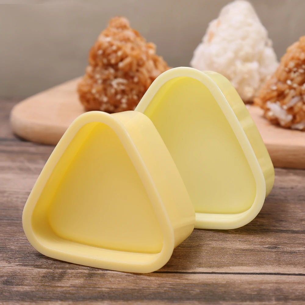 Molde triangular de plástico p - Baby Rice Food reseña y precio
