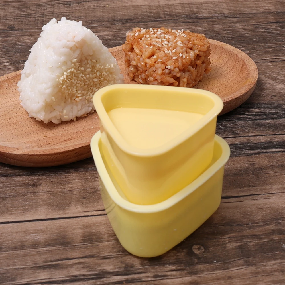 Molde triangular de plástico p - Baby Rice Food reseña y precio