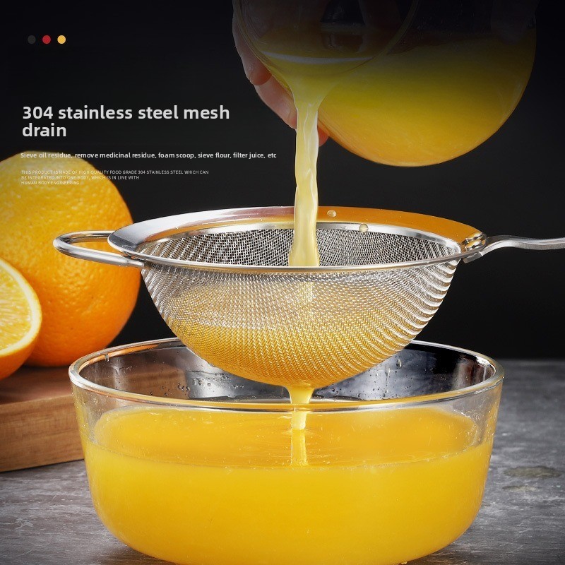 Colador de malla fina de acero - Baby Food Strainer reseña y precio