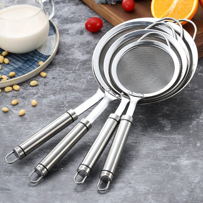 Colador de malla fina de acero - Baby Food Strainer reseña y precio