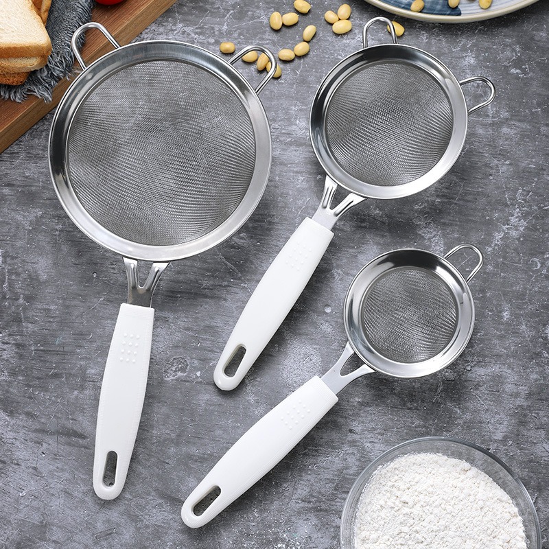 Colador de malla fina de acero - Baby Food Strainer reseña y precio