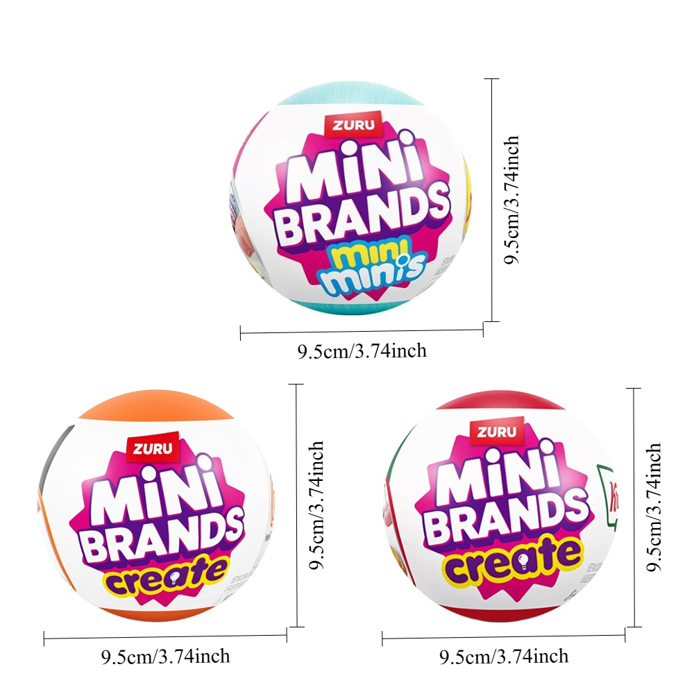 Juguete sorpresa Zuru mis Mini - Baby Food Brand reseña y precio