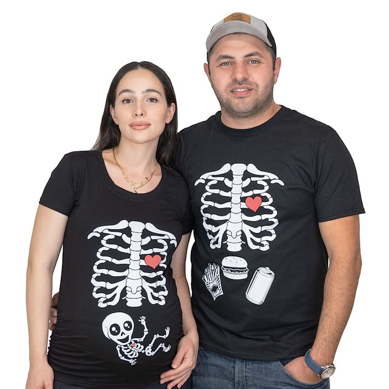 Camisetas de esqueleto de Hall - Baby Food Intake reseña y precio