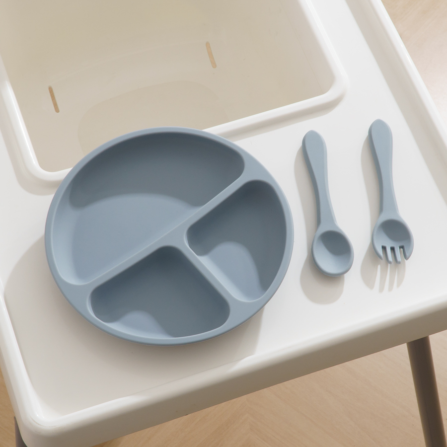 Juego de vajilla para niños de - Baby Food Menu reseña y precio