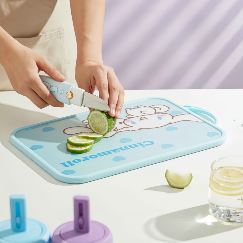 Tabla de cortar con forma de d - Baby Food Japan reseña y precio