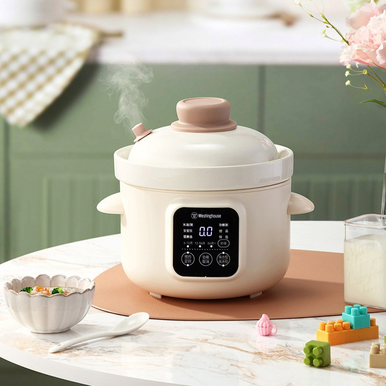 Olla eléctrica para guisos, ol - Baby Rice Food reseña y precio