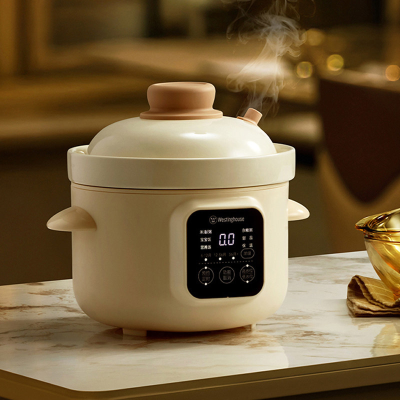 Olla eléctrica para guisos, ol - Baby Rice Food reseña y precio