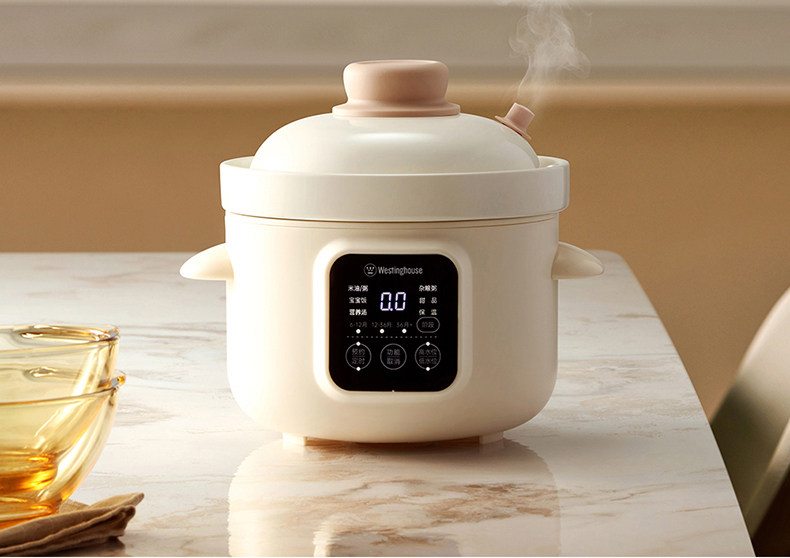 Olla eléctrica para guisos, ol - Baby Rice Food reseña y precio