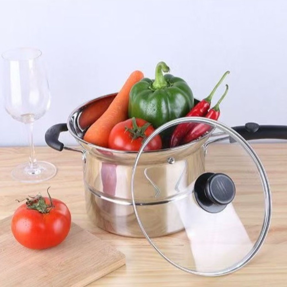 Olla freidora de acero inoxida - Baby Food Strainer reseña y precio