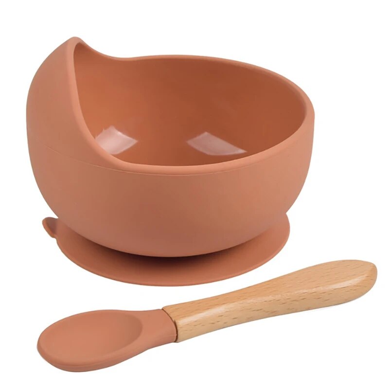 Cuenco de alimentación de sili - Baby Food Menu reseña y precio