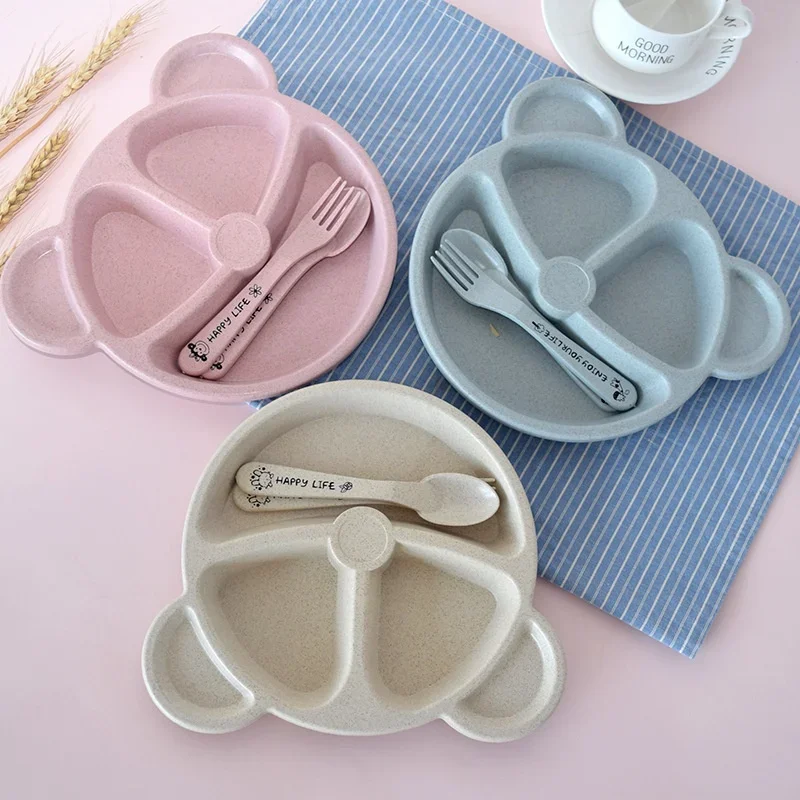 Juego de 3 unidades de platos  - Baby Food Menu reseña y precio