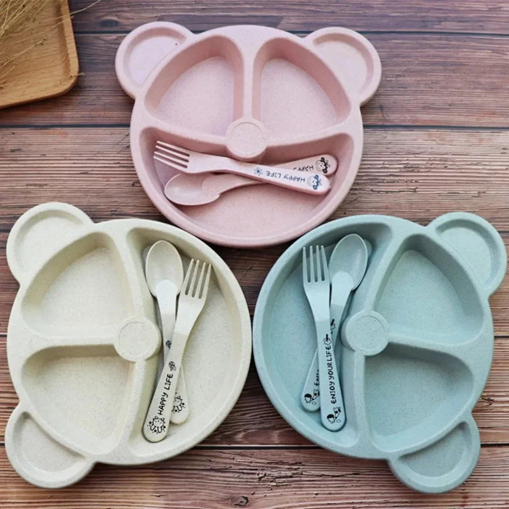 Juego de 3 unidades de platos  - Baby Food Menu reseña y precio