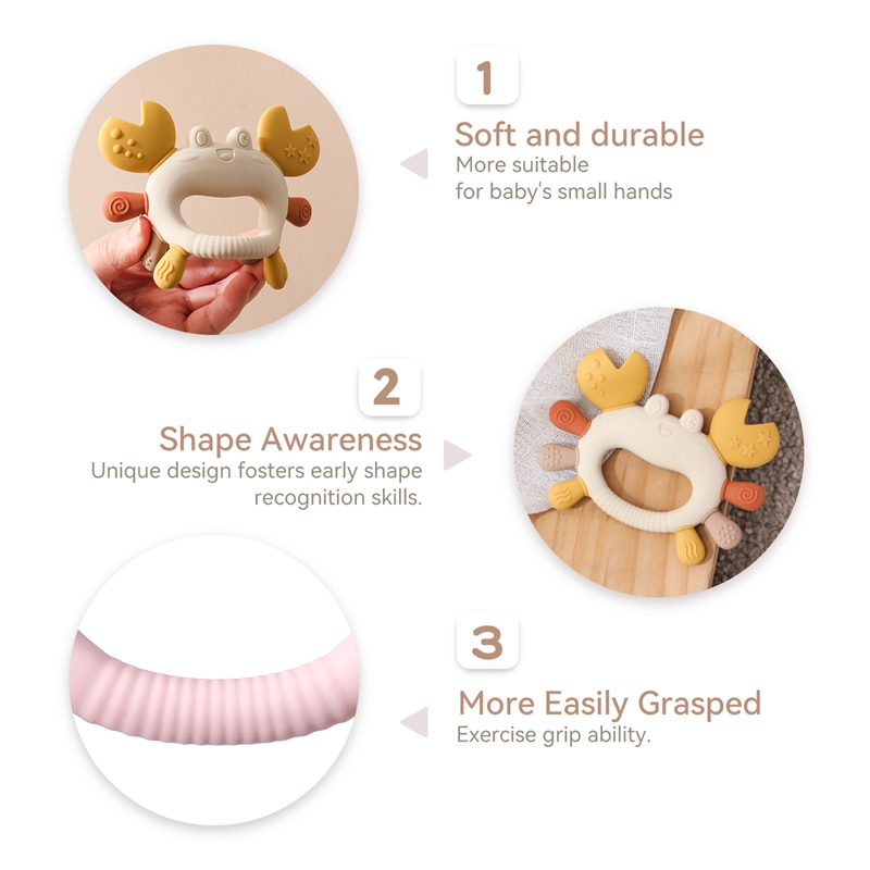 Juguete para Bebé de Silicona  - Baby Food Intake reseña y precio