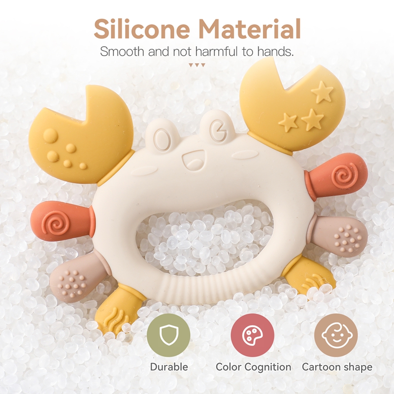 Juguete para Bebé de Silicona  - Baby Food Intake reseña y precio