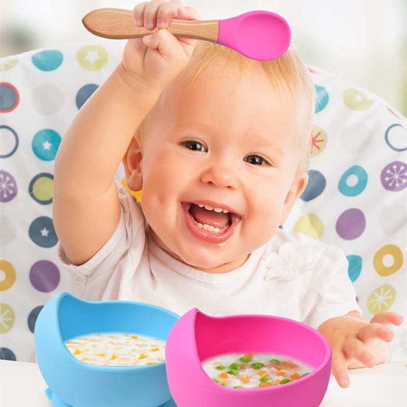 2 unids/set de tenedor cuchara - Baby Food Utensils Set reseña y precio