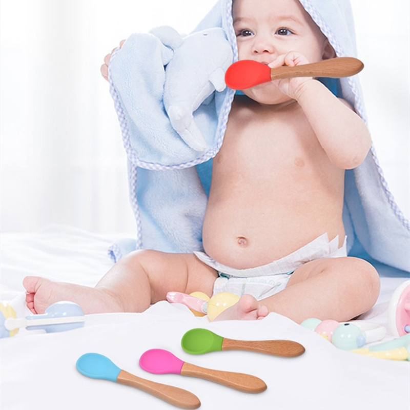 2 unids/set de tenedor cuchara - Baby Food Utensils Set reseña y precio