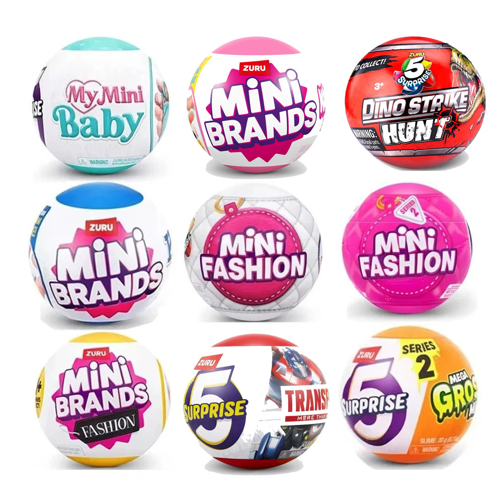 Juguete Sorpresa Zuru My Mini  - Baby Food Brand reseña y precio