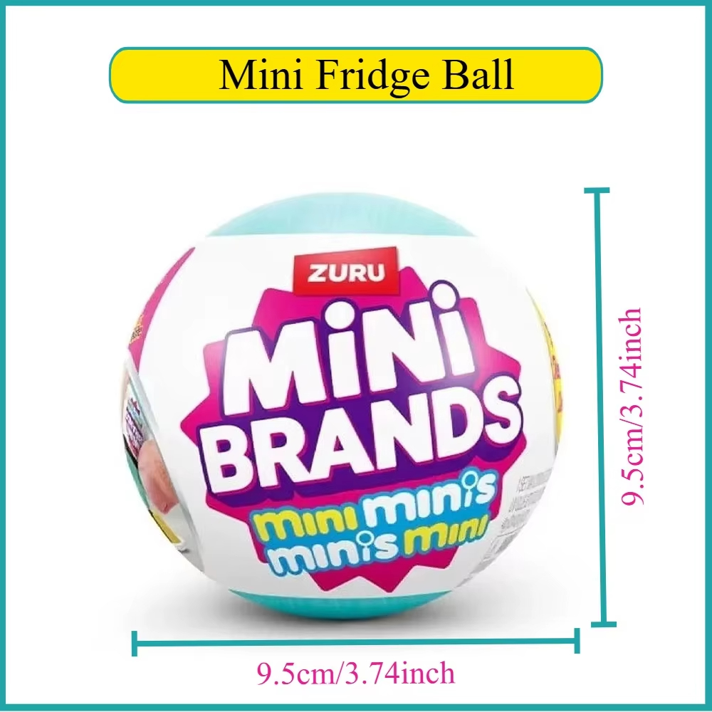 Juguete Sorpresa Zuru My Mini  - Baby Food Brand reseña y precio